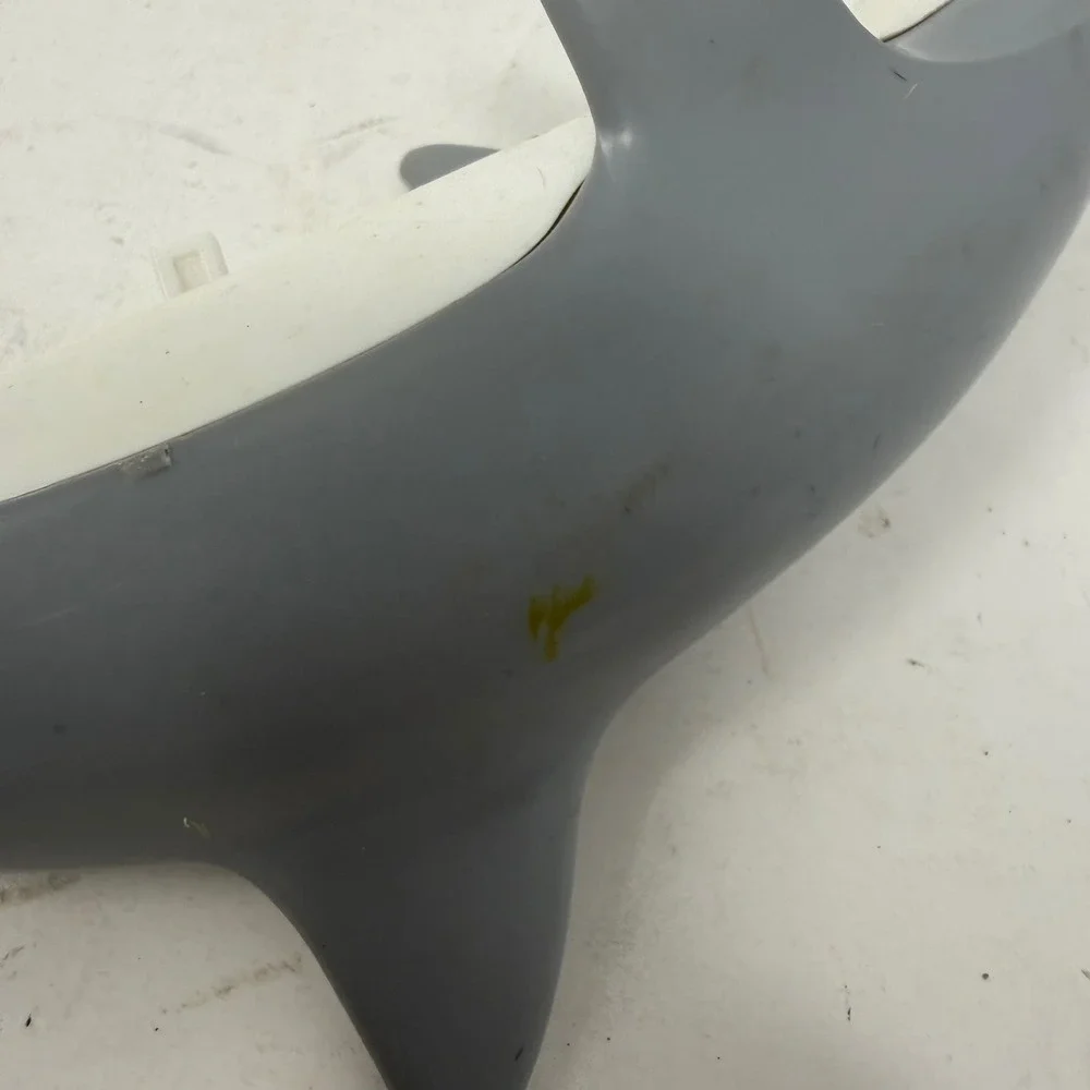 Vintage 1994 Mattel Barbie Dolphin Grey White Sea Animal Toy Figure 7.5 Inch